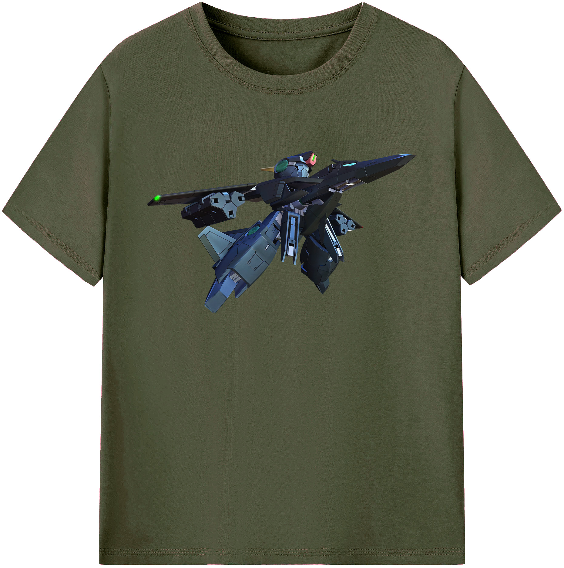 （画像用） 機動戦士ガンダム Mobile Suit Gundam 綿100％ メンズ半袖Tシャツ｜肌触りやわらか＆通気性
